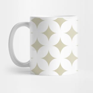 Light Brown Ornament Pattern Mug